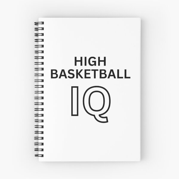 Item preview, Basketball Iq designed and sold by thathoopworld.