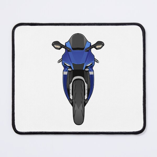 Item preview, Yamaha R1 frontview designed and sold by MotorcycleLove.