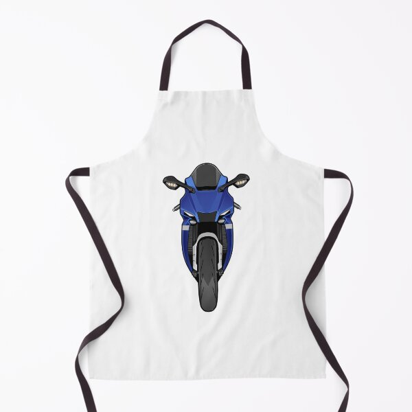 Item preview, Yamaha R1 frontview designed and sold by MotorcycleLove.