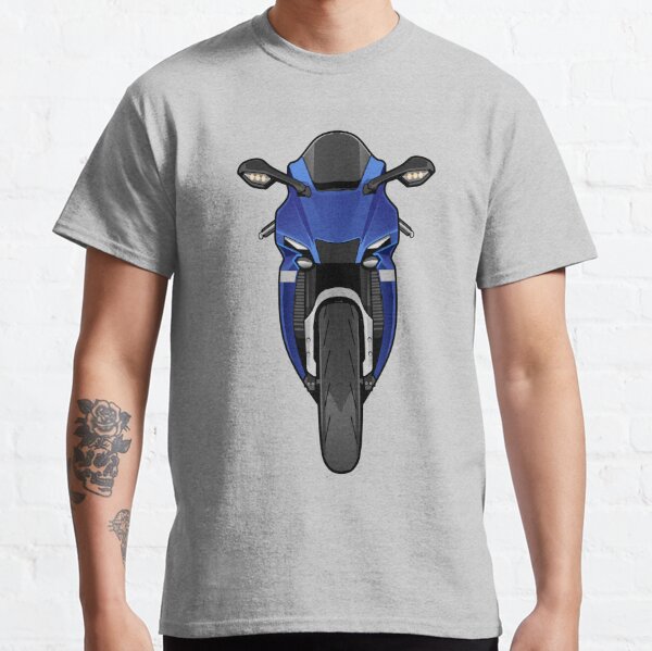 Yamaha T-shirt Yz 85 125 250 450 600 R1 R6 Motorcycle T Shirt Tee 