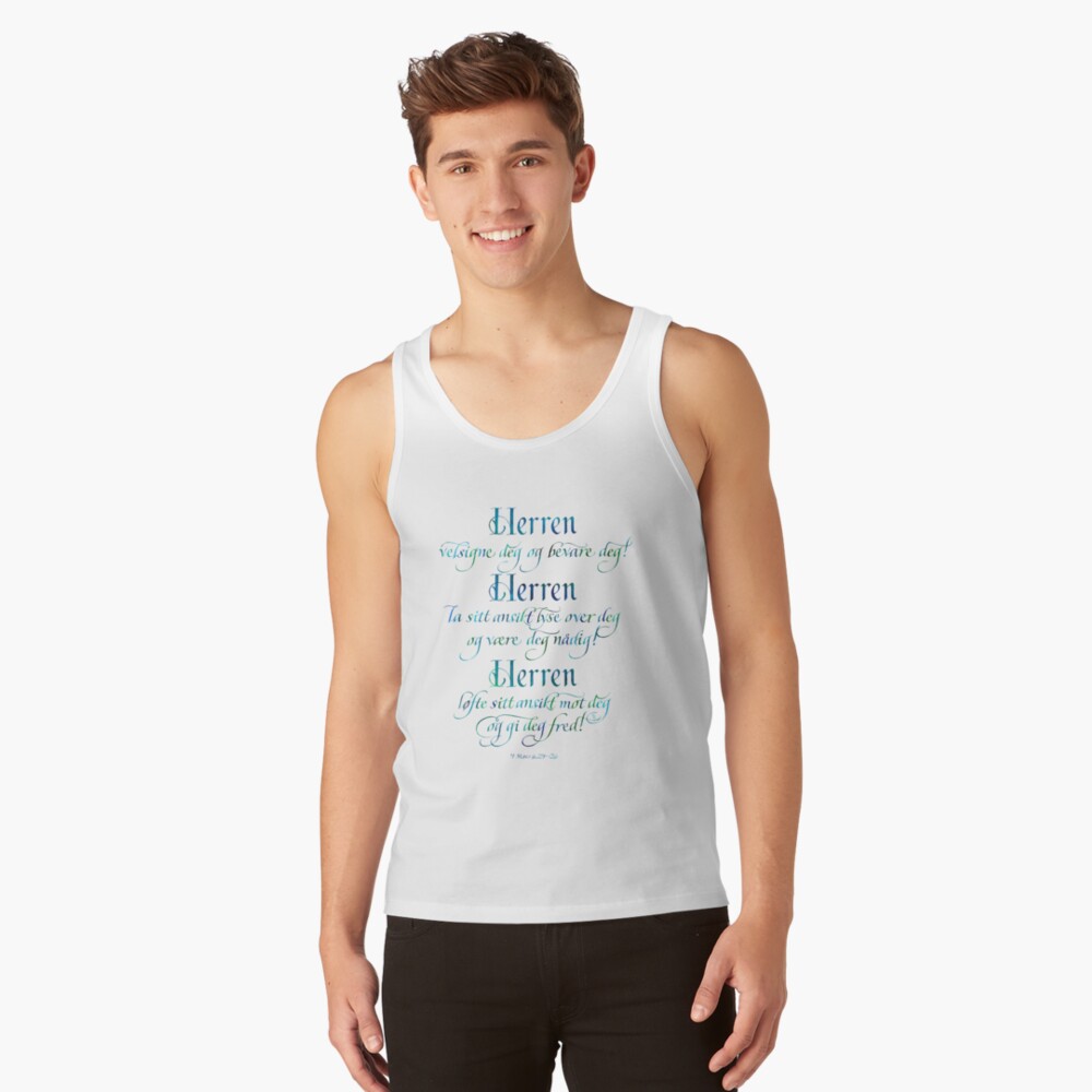 Item preview, Tank Top designed and sold by GudsOrd.