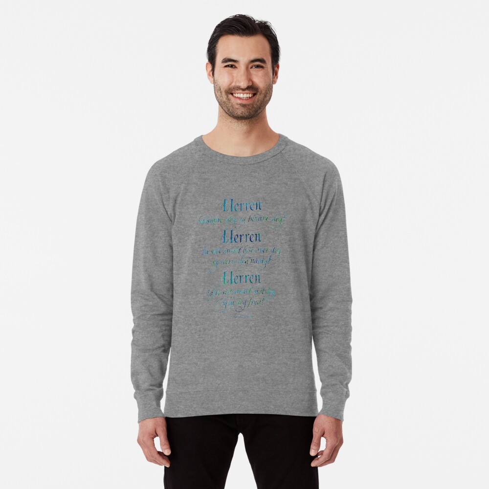 Item preview, Lightweight Sweatshirt designed and sold by GudsOrd.