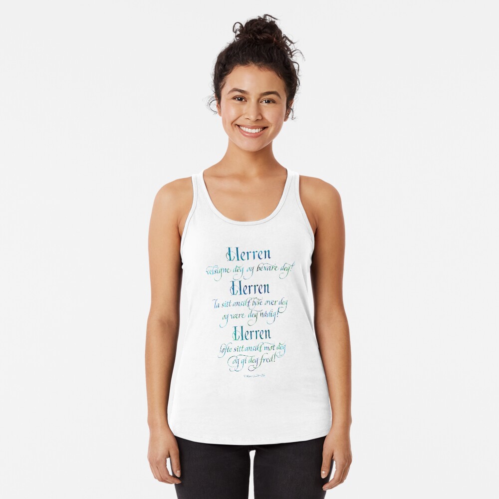 Item preview, Racerback Tank Top designed and sold by GudsOrd.