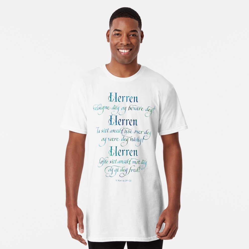Item preview, Long T-Shirt designed and sold by GudsOrd.
