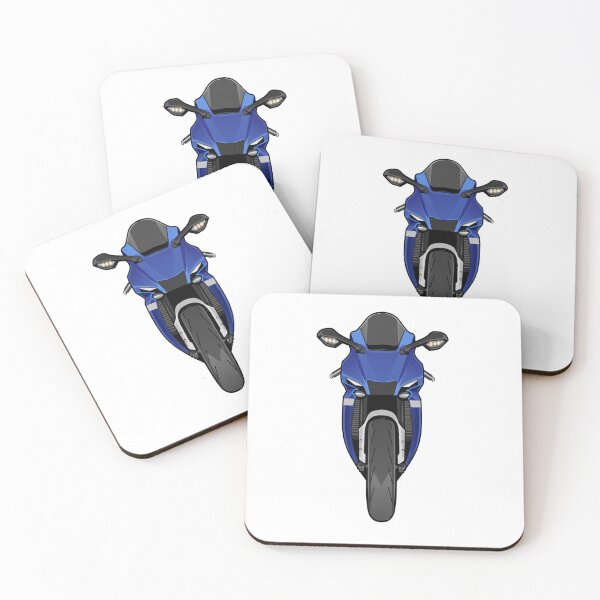 Item preview, Yamaha R1 frontview designed and sold by MotorcycleLove.