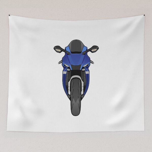 Item preview, Yamaha R1 frontview designed and sold by MotorcycleLove.