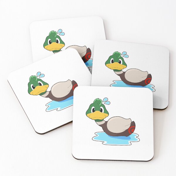 Item preview, Duck Swimming designed and sold by Snabdesign84.