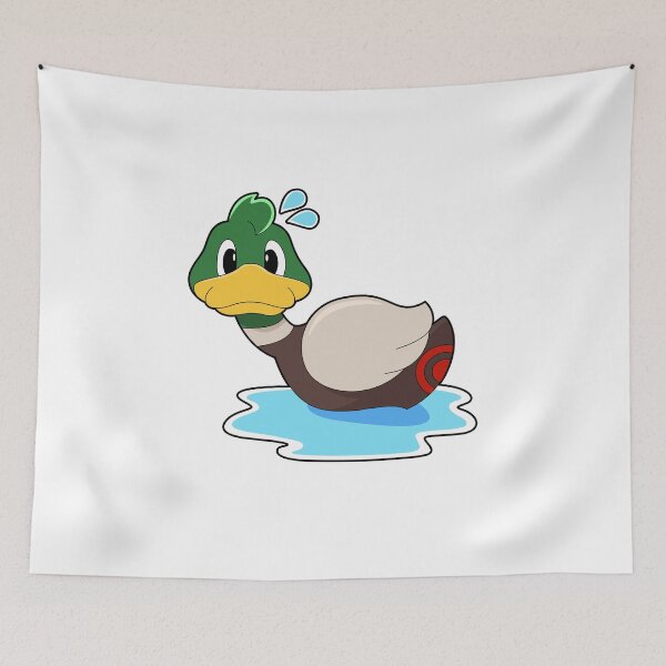 Item preview, Duck Swimming designed and sold by Snabdesign84.