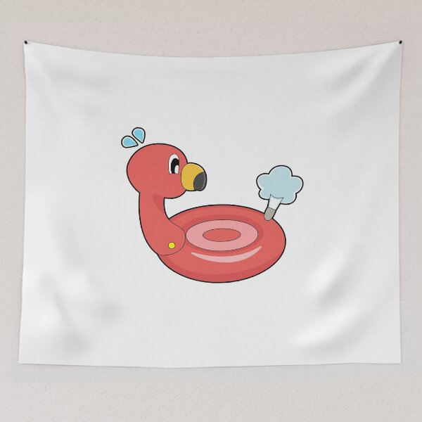 Item preview, Flamingo Air mattress designed and sold by Snabdesign84.