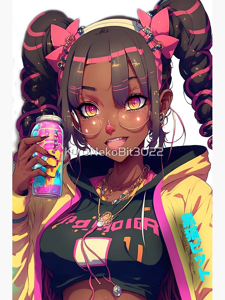 by nikki101pistar on Twitter | Girls cartoon art, Black anime characters, Black  cartoon characters