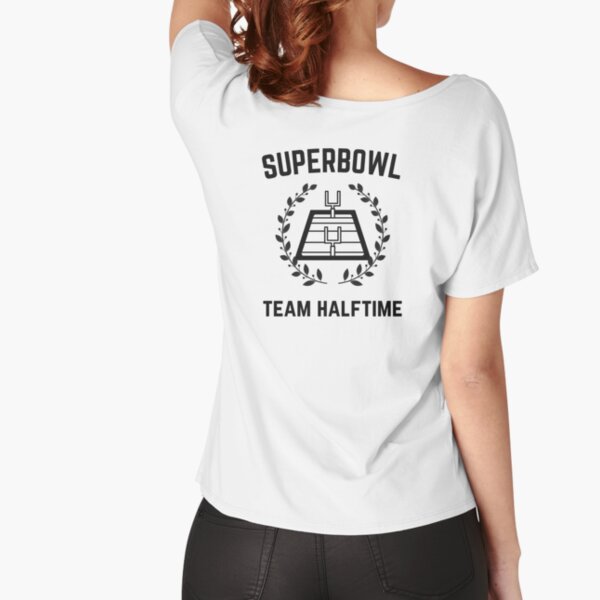 FestiveFeelingShop Team Halftime Super Bowl Apparel