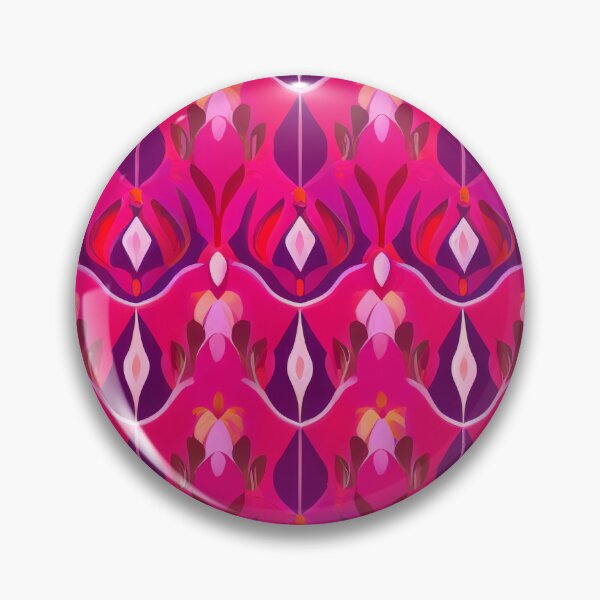 Item preview, Viva Magenta Color Combination Pattern designed and sold by BuraxisDesigns.