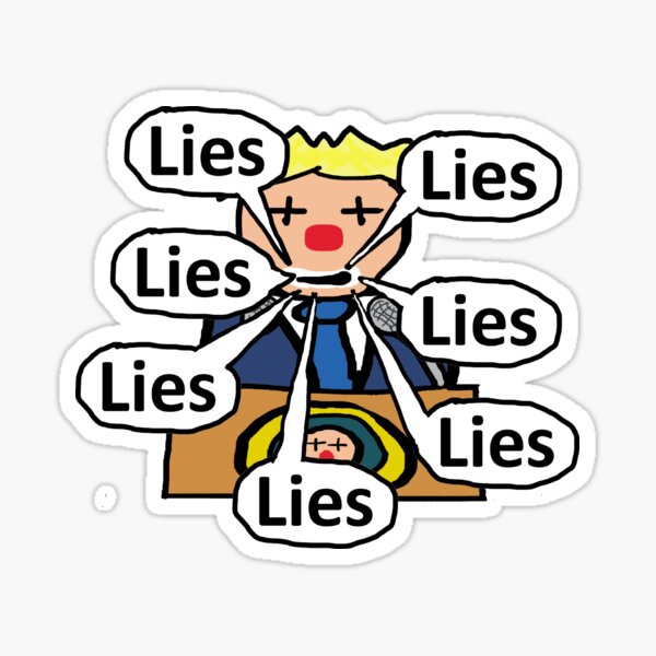 Item preview, Clown World Lies designed and sold by Mark-Ewbie.