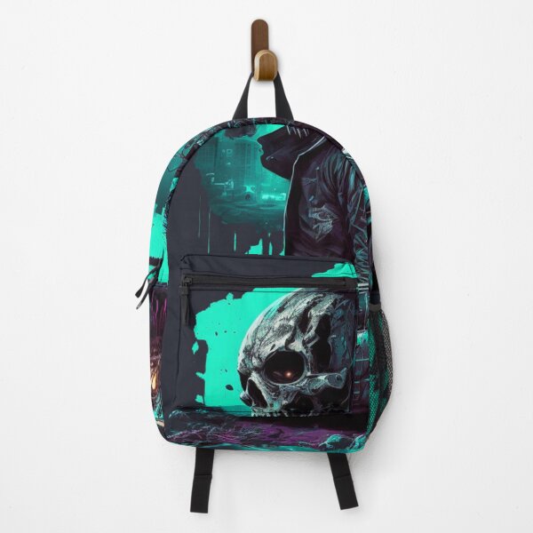 Item preview, Car and zombies in cyberpunk style designed and sold by Palteeshop.