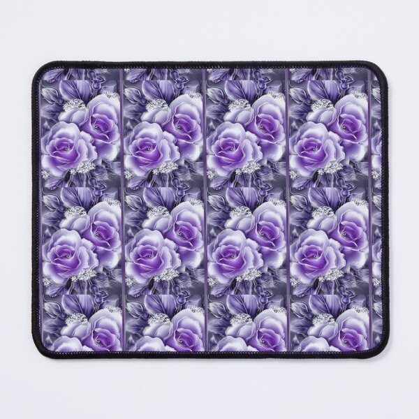 Item preview, Purple Roses with Diamond Abstract designed and sold by WinningWorld.