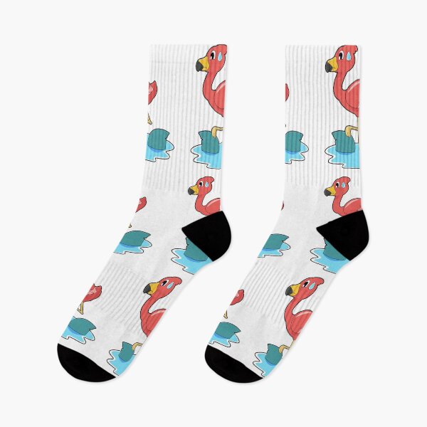 Item preview, Flamingo Shark designed and sold by Snabdesign84.