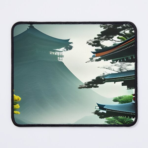 Item preview, Japanese temple on the hill designed and sold by brandway.