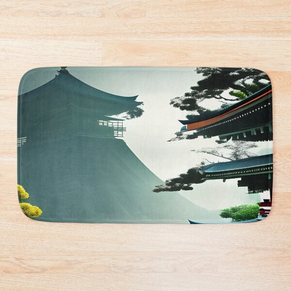 Item preview, Japanese temple on the hill designed and sold by brandway.
