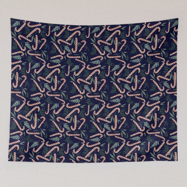 Artikelvorschau, Festive christmas pattern entworfen und verkauft von Lenecreates.