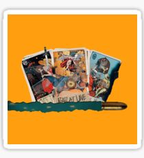 Hopeless Fountain Kingdom Tarot Cards Sticker