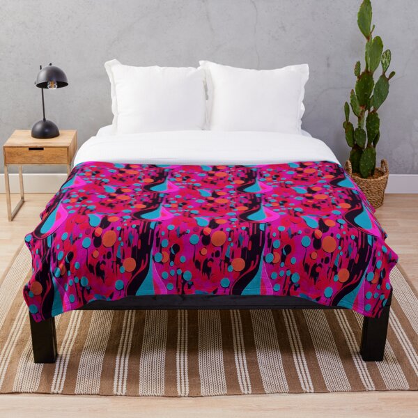 Item preview, Viva Magenta Color Combination Pattern designed and sold by BuraxisDesigns.