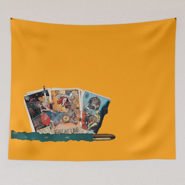 Item preview, Hopeless Fountain Kingdom Tarot Cards designed and sold by retr0babe.