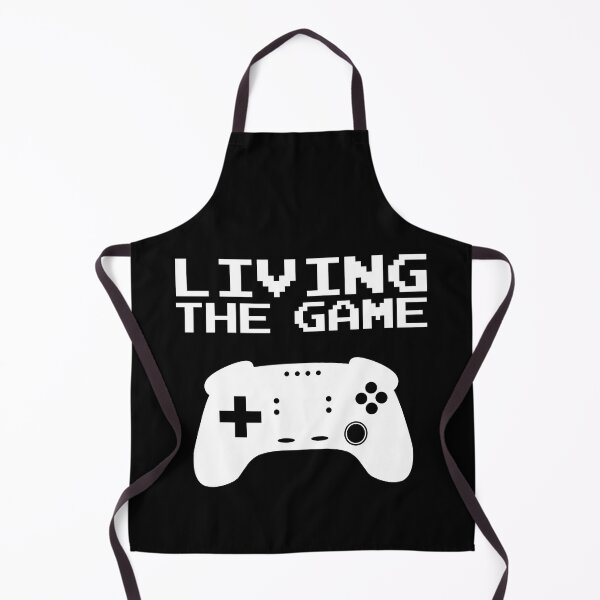 Item preview, Living The Game - Gamer Quotes designed and sold by EnzoVectorism.