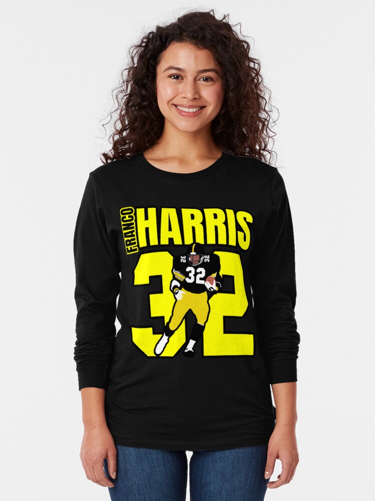 Franco Harris 32 Essential T-Shirt for Sale by AlphonseNiskane