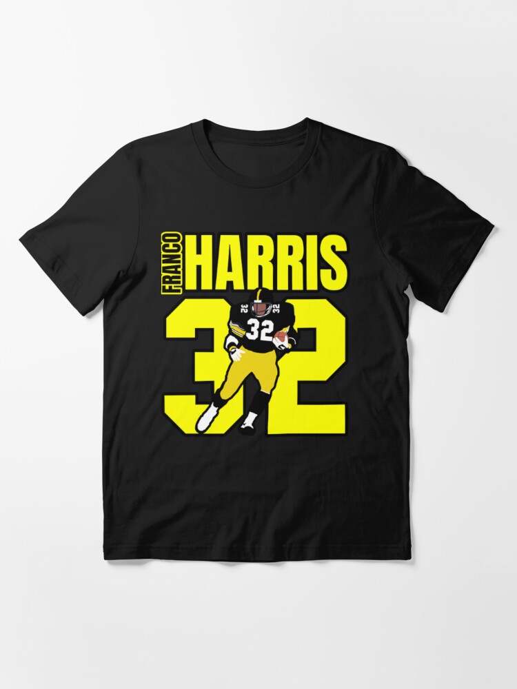 Franco Harris 32 Essential T-Shirt for Sale by AlphonseNiskane