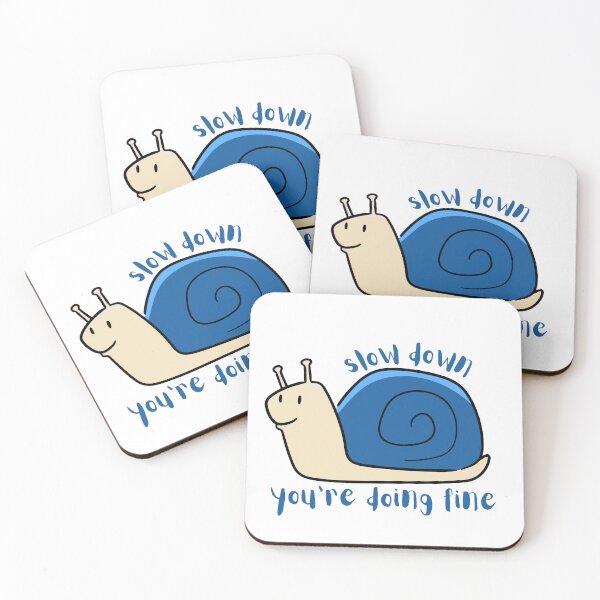 Item preview, Slow down, youre doing fine designed and sold by MMaeDesigns.