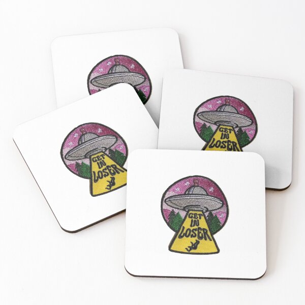 Item preview, Get In Loser Sticker designed and sold by designolo.