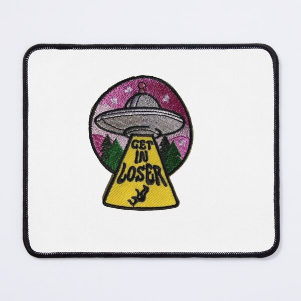 Item preview, Get In Loser Sticker designed and sold by designolo.