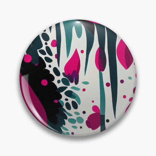 Item preview, Color Combination Pattern Viva Magenta designed and sold by BuraxisDesigns.