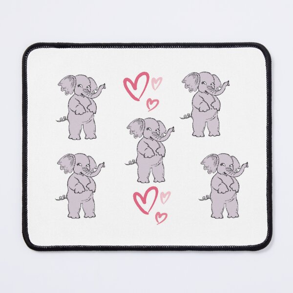 Item preview, Lovable Elephants. designed and sold by MICKSPIKS.