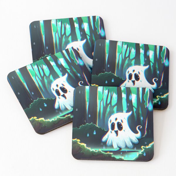 Item preview, Spooky Ghost designed and sold by Planetporridge.