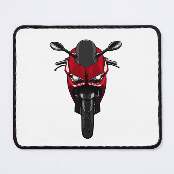 Item preview, Ducati Panigale frontview designed and sold by MotorcycleLove.