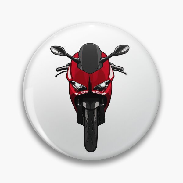 Item preview, Ducati Panigale frontview designed and sold by MotorcycleLove.