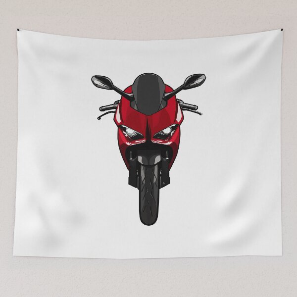 Item preview, Ducati Panigale frontview designed and sold by MotorcycleLove.