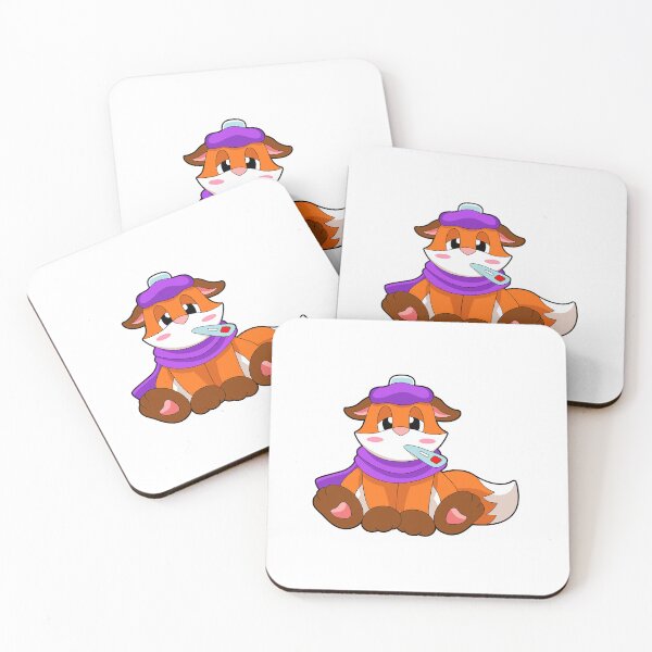 Item preview, Fox Fever Fever thermometer designed and sold by Snabdesign84.