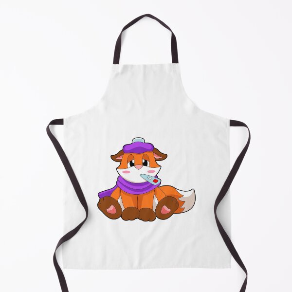 Item preview, Fox Fever Fever thermometer designed and sold by Snabdesign84.
