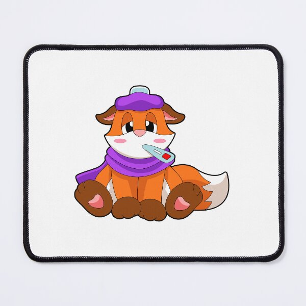 Item preview, Fox Fever Fever thermometer designed and sold by Snabdesign84.