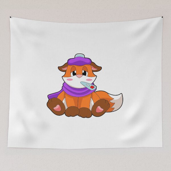 Item preview, Fox Fever Fever thermometer designed and sold by Snabdesign84.