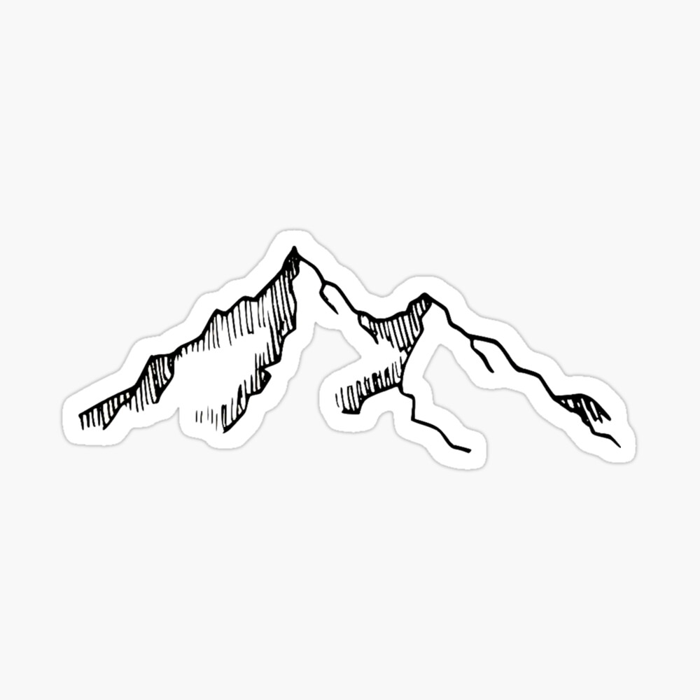 Top more than 223 mountain silhouette sketch latest
