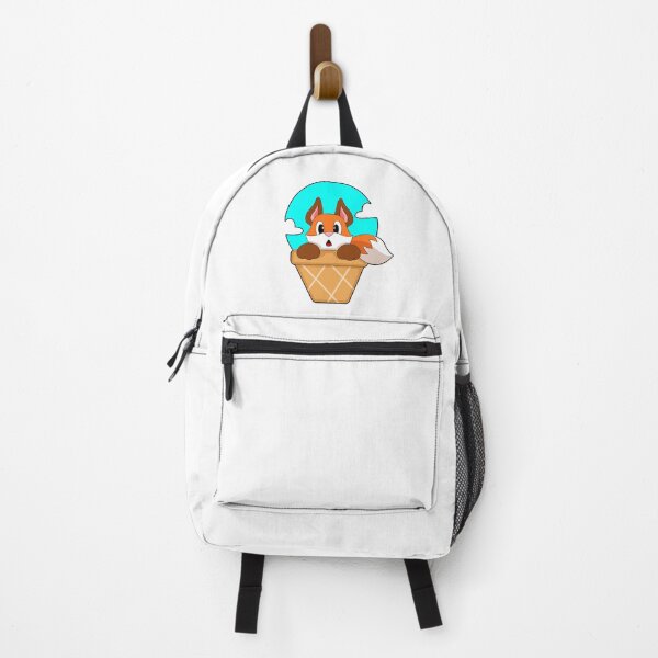 Item preview, Fox Ice cream cone designed and sold by Snabdesign84.