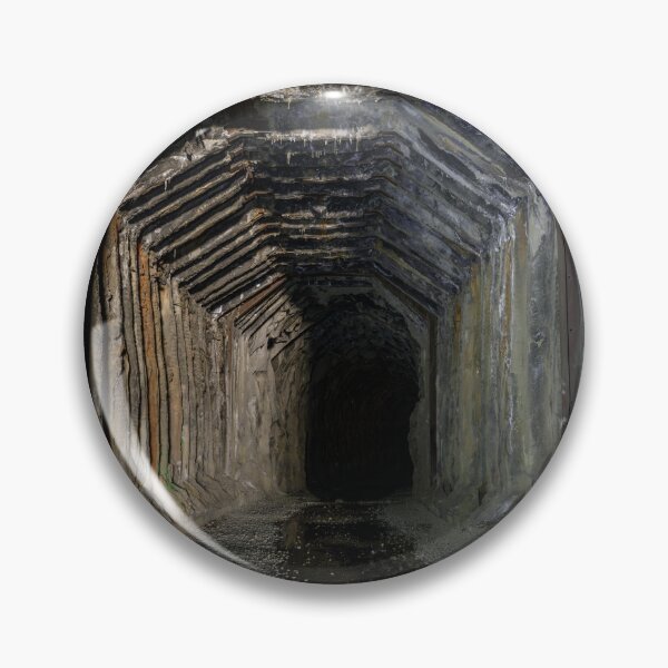 Item preview, Ruined Donner Pass Summit Train Tunnel  designed and sold by yhelfman.