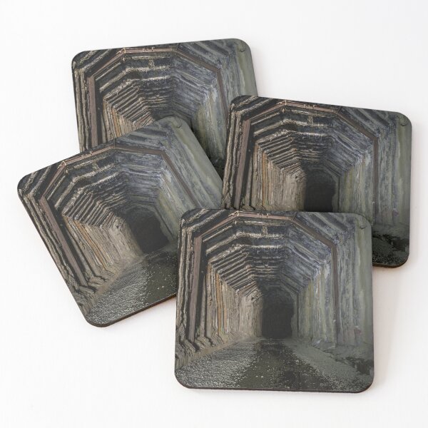Item preview, Ruined Donner Pass Summit Train Tunnel  designed and sold by yhelfman.