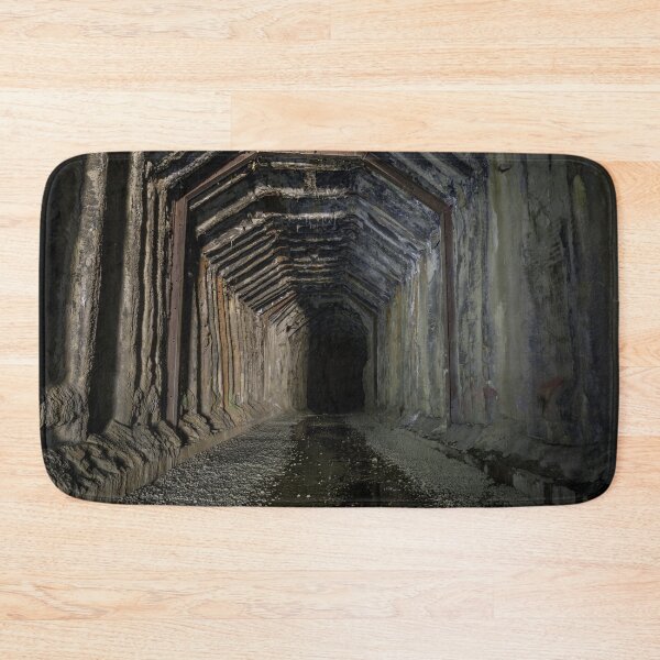 Item preview, Ruined Donner Pass Summit Train Tunnel  designed and sold by yhelfman.