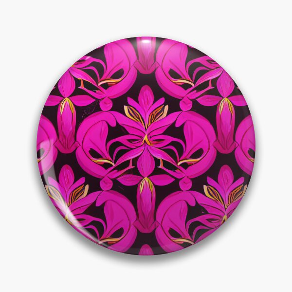 Item preview, Color Combination Pattern Viva Magenta designed and sold by BuraxisDesigns.
