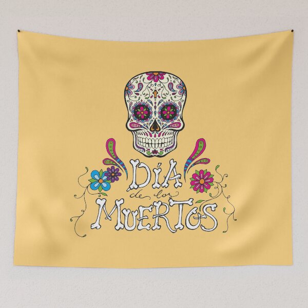 Item preview, Dia de los Muertos (Color) designed and sold by Saint-Satie.