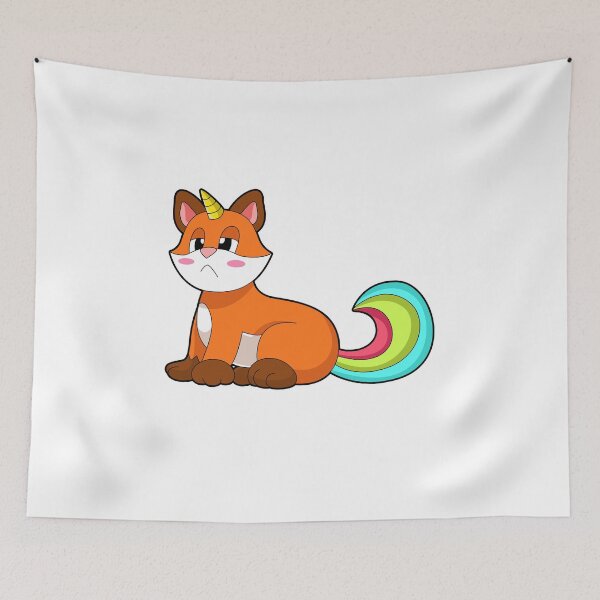 Item preview, Fox Unicorn designed and sold by Snabdesign84.